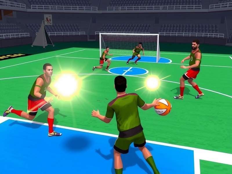 India Handball Superstars Gameplay Screenshot