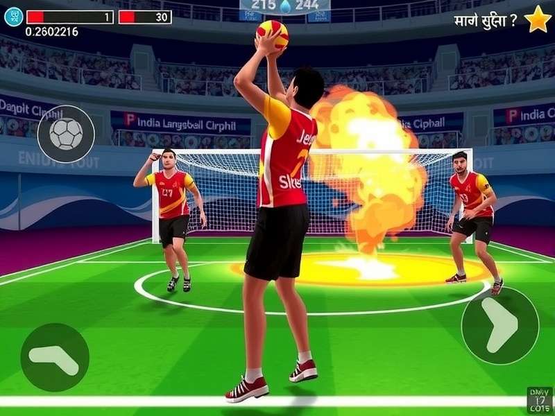 Diwali Event in India Handball Superstars